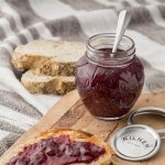 Kilner Strawbery Zavařovací sklenice Jahoda 400ml – Zboží Dáma