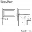 Mikrovlnná trouba Bosch BFL 524MB0