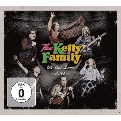 Kelly Family - We Got Love - Live BD