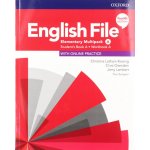 English File Fourth Edition Elementary Multipack A with Student Resource Centre Pack – Sleviste.cz
