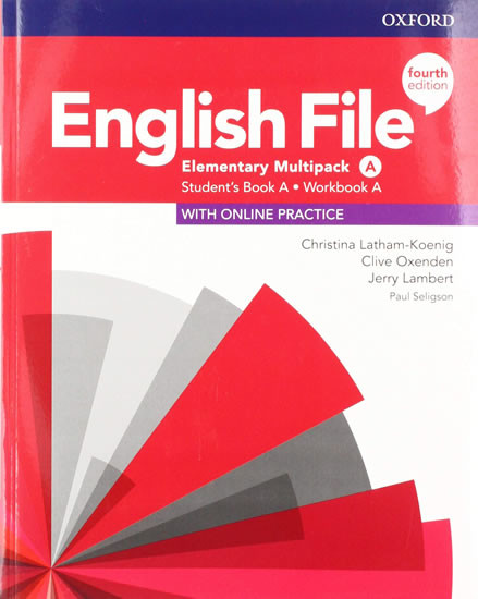 English File Fourth Edition Elementary Multipack A with Student Resource Centre Pack