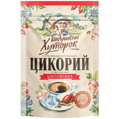 Chutorok Cikorka se šípkem 100 g – Sleviste.cz