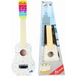 Small Foot Dřevěná kytara s puntíky – Zboží Mobilmania