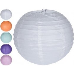 lampion PÁRTY 30cm papírový mix barev