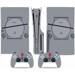 Polep na konzoli - PS5 SLIM diskovou verzi - PS Classic, TN-P5SDisc-0232 – Sleviste.cz
