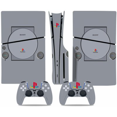 Polep na konzoli - PS5 SLIM diskovou verzi - PS Classic, TN-P5SDisc-0232 – Sleviste.cz