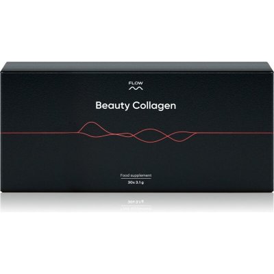 Flow Beauty Collagen 2.0 hydrolyzovaný kolagen pro krásné vlasy, pleť a nehty 30x3.1 g – Hledejceny.cz