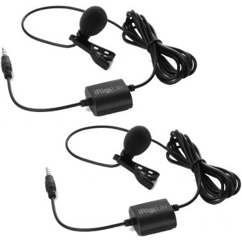 IK Multimedia iRig Mic Lav 2 Pack