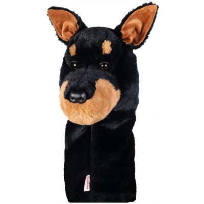 Daphnes headcover zvíře Doberman – Zboží Dáma