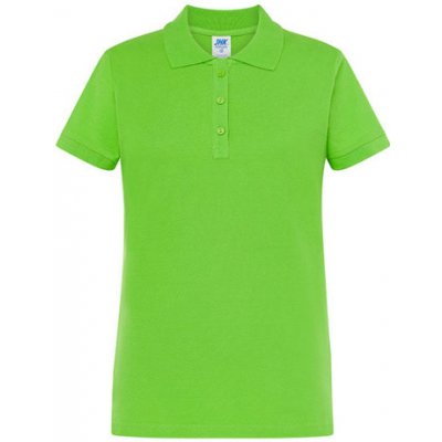 Jhk Dámské polo tričko JHK511 Lime