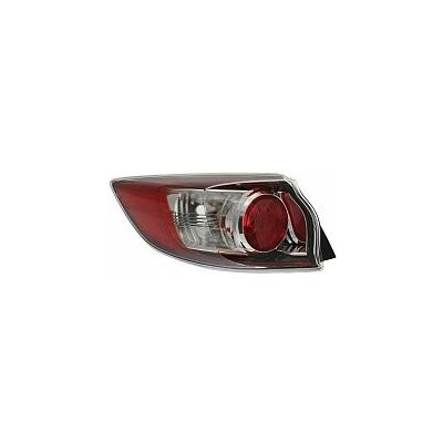Zadní světlo - levé vnější MAZDA 3 (BL) | 2011-2013 | DEPO | – Hledejceny.cz