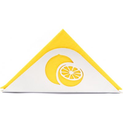 Hefaistos Stojánek na ubrousky Lemon kovové – Hledejceny.cz