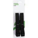 Bo-Camp Straps 18 mm 200 cm 2 pcs černá – Zboží Dáma