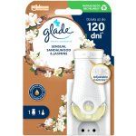 Glade Electric Scented Oil Romantic Vanilla Blossom elektrický strojek s tekutou náplní 20 ml – Sleviste.cz