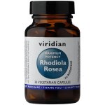 Viridian Rhodiola Rosea Maximum potency 90 kapslí – Hledejceny.cz