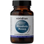 Viridian Rhodiola Rosea Maximum potency 90 kapslí – Zbozi.Blesk.cz