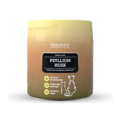 Holista Psyllium Husk doplňky stravy pro psy a kočky 100 g – Hledejceny.cz