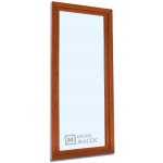 Kömmerling balkonové dveře 70 AD OS pravé zlatý dub/bílá 80 x 220 cm jednostranná klika + madýlko + PVC rám – Zboží Mobilmania