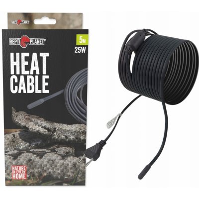 Repti Planet topný kabel 25 W, 5 m – Zboží Dáma