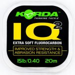Korda Fluorocarbon IQ Extra Soft 20m 12lb – Zboží Mobilmania