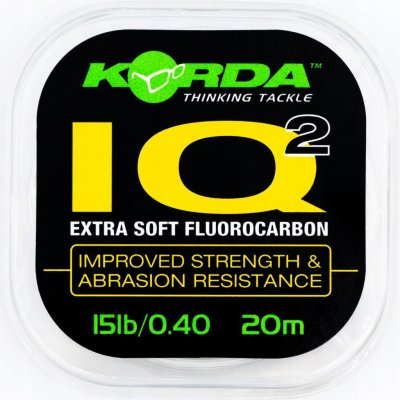 Korda Fluorocarbon IQ Extra Soft 20m 12lb – Zboží Mobilmania