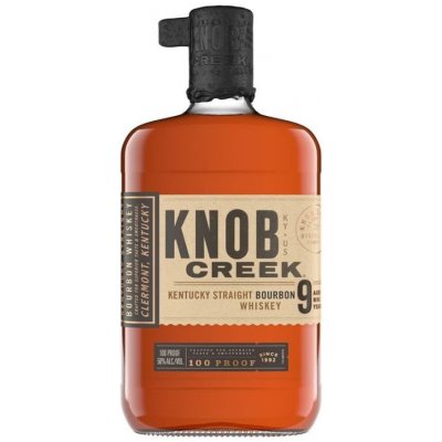 Knob Creek Small Batch Patiently 50% 0,7 l (holá láhev)