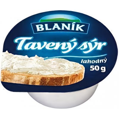 Blaník Sýr tavený 45% 15x50 g 750 g – Zboží Dáma