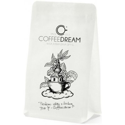 COFFEEDREAM YEMEN MOCHA MATARI zrnková 250 g – Hledejceny.cz