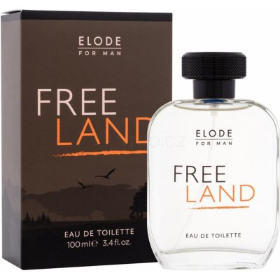 Elode Free Land toaletní voda pánská 100 ml