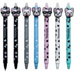 Colorino gumovatelné pero Bulldogs modrá náplň 1 ks – Zboží Dáma