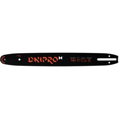 Dnipro-M Pilová lišta 45 cm 0,325 0,058 72 DL 22724000 – Hledejceny.cz
