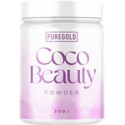 PureGold CocoBeauty Kolagen Příchuť Mojito 300 g