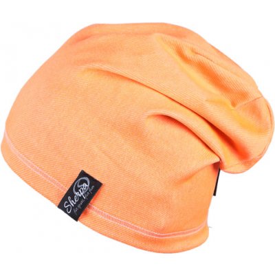 Sherpa Pamir bavlněná čepice neon orange – Hledejceny.cz