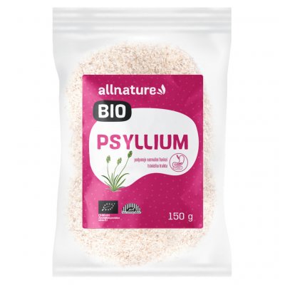 Allnature Psyllium Bio 150 g – Zbozi.Blesk.cz