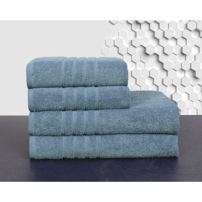 Forbyt ručník FINER wellness modrý 50 x 95 cm