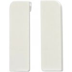 Egibi Soklová lišta SPC Rigid Bílá - White 2 m – Sleviste.cz