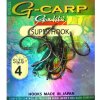 Rybářské háčky Gamakatsu Hook G Carp Super vel.4 10ks
