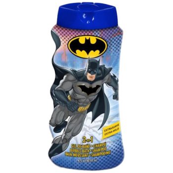 Batman 2v1 šampon a pěna do koupele 475 ml
