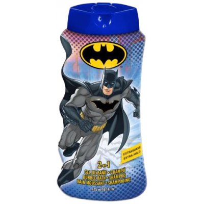 Batman 2v1 šampon a pěna do koupele 475 ml