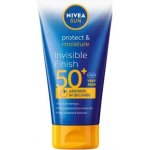 Nivea Sun Protect & Moisture Invisible Finish Mléko na opalování SPF50+ 150 ml – Hledejceny.cz