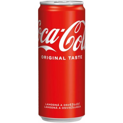 Coca Cola plech 24 x 330 ml – Zboží Mobilmania