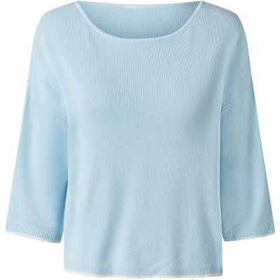 esmara Dámský pletený svetr modrá – Zboží Dáma