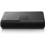 Netis ST3108S Switch, 8x 10/100Mbps, LAN Ethernet, miniaturní, plastový, černý ST3108S