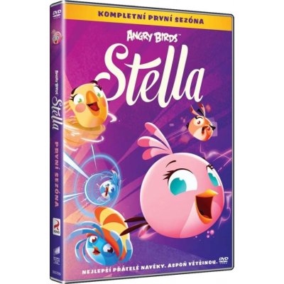 Angry Birds Stella - 1. série DVD – Sleviste.cz