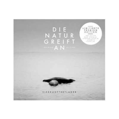 Vierkanttretlager - Die Natur Greift An CD – Hledejceny.cz