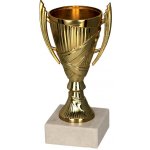 Plastový pohár Zlatá Stříbrná Bronzová Barva: Bronz 5 cm – Zboží Dáma