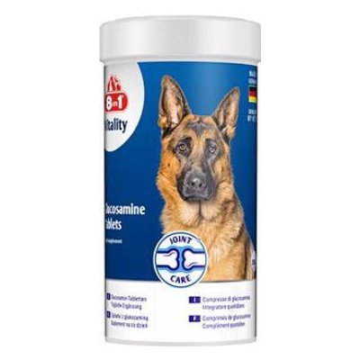 Vitality Glucosamine 8in1 for Adult&Senior 55 tbl – Zboží Mobilmania