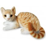 ležící kočka domácí zrzka 38 cm – Hledejceny.cz
