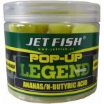 Jet Fish Pop-Up Fluo Boilies Legend Range 40 g 12 mm Broskev – Hledejceny.cz