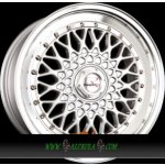 RS RS01 8x15 4x100 ET25 silver polished – Hledejceny.cz